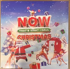 Now That's What I Call Christmas [3LP Red Vinyl]  New Sealed *)*)=