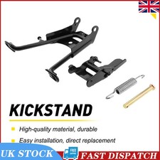 For Yamaha PY50 PW50 Kick Stand Centre Main Kickstand Frame Assembly Black Metal