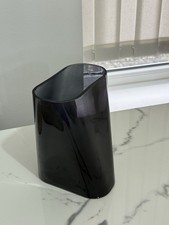 Flower Vase forDécor  Glass Vase  Decoration European Style Vase 8Inches - BLACK