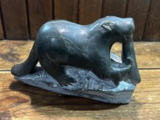 Vtg Peter Nowra E9-890 carved