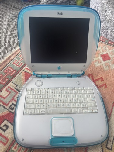 Apple ibook clamshell - apple, g3