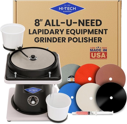 Tech diamond all u - 8", all-u-need