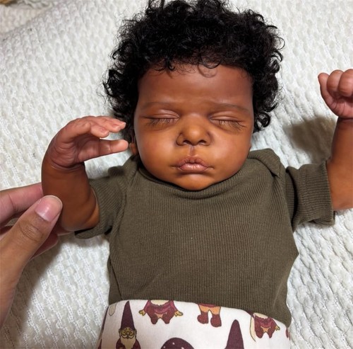 Reborn baby dolls black boy - reborn,