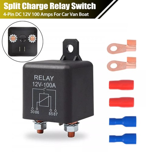 100 amp 12v split - 100, dc