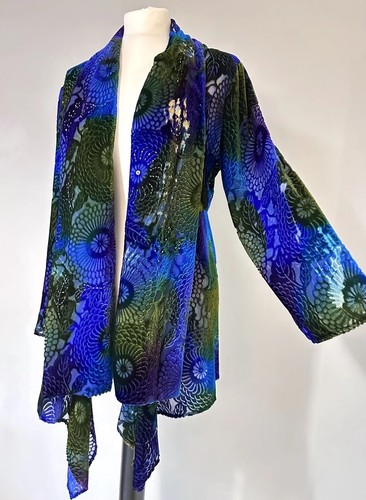 Dreamkeeper blue green purple - blue,