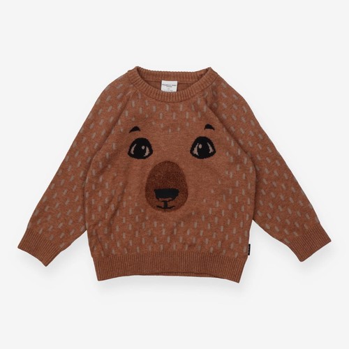 Polarn pyret boys brown - o.,