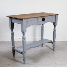 Antique Victorian painted pine