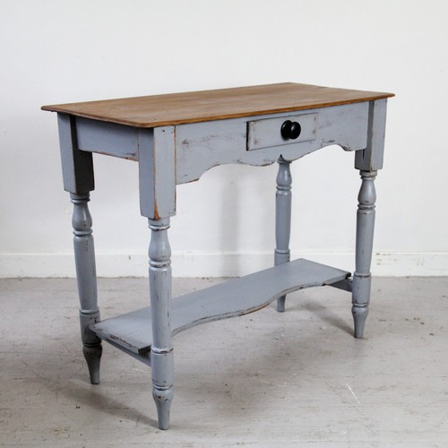Antique victorian painted pine - antique,