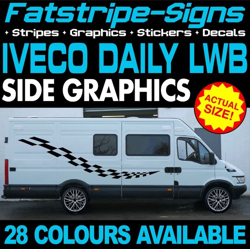 Fits iveco daily graphics - fits,