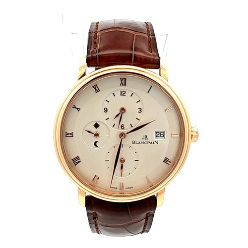 Blancpain villeret time zone - blancpain,