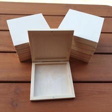 Wooden boxes, for CDs, Set 10