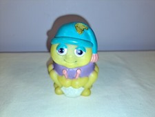 Vintage 1980s Glo Friends Glo Spider Toy Figurine, Hasbro