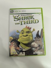 Shrek The Third Xbox 360 Video Game Complete With Manual PAL