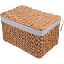  Wicker Blanket Basket