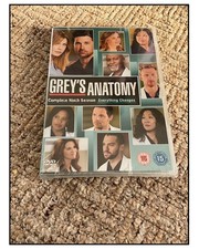 Grey's Anatomy - Complete Season 9 Dvd - Brand New - Sealed.
