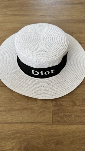 Dior white straw - white,