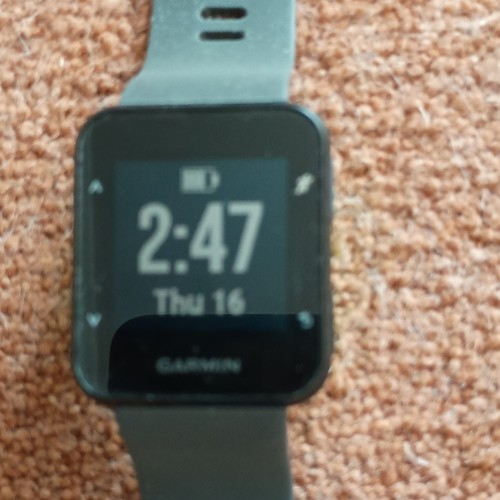 Garmin forerunner gps - forerunner,