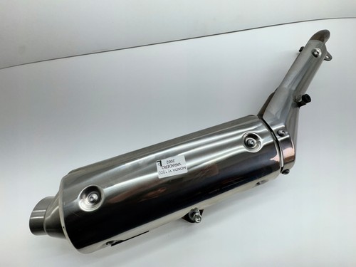 Honda xl1000 varadero exhaust - honda,