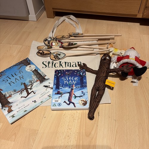 Stickman story sack book - stickman,