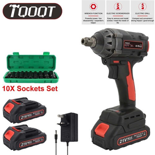 Cordless impact wrench - impact, 1/2"