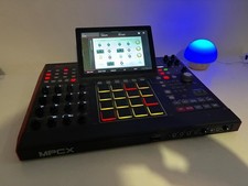 Akai MPC X Music Sampler & Sequencer - Black/Red