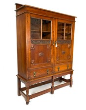 Antique 1920s Oak Wooden