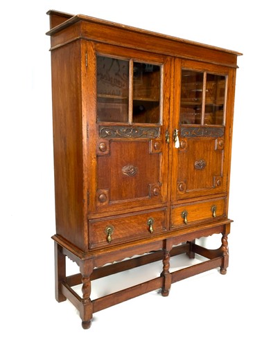 Antique 1920s oak wooden - antique,