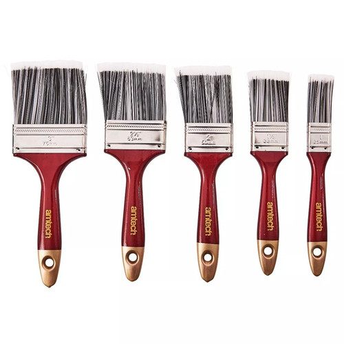 Amtech paint brush set - x,