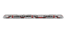Hornby R3963 Greater Anglia, Class 755/3 'Flirt' 3 Car Train Pack - Era 11, O...