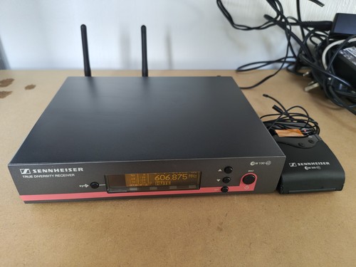 Sennheiser ew100 wireless - sennheiser,