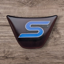 Dome badge for steering wheel