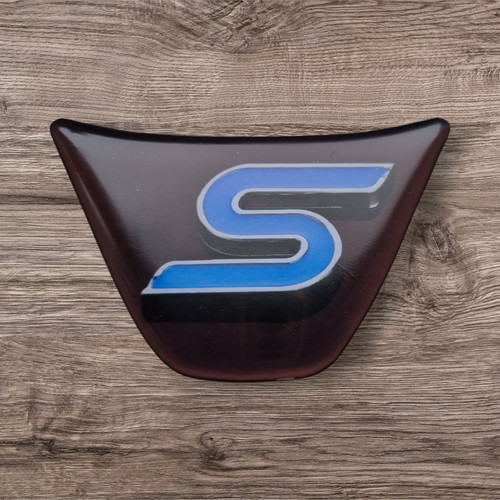 Dome badge for steering - , wheel