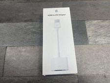 Genuine Apple HDMI to DVI Video Adapter for Mac mini-MacBook Pro MGVU2ZM/A