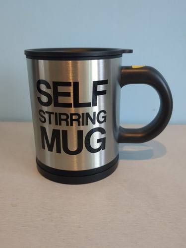 Self stirring mug with lid - self,