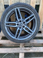 MERCEDES E CLASS W213 ALLOY WHEEL & TYRE 245/40/ZR19 A2134012000