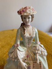 Royal Worcester Figurine ~