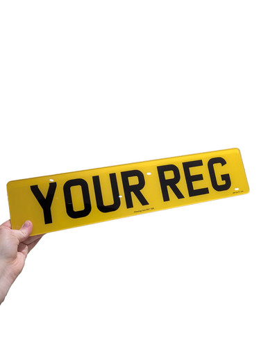 Number plate scotland - number,