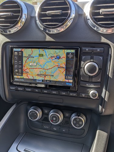 Audi mk2 navigation plus - 8j,