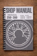 Honda CB72 CB77 CS72 CS77 C72