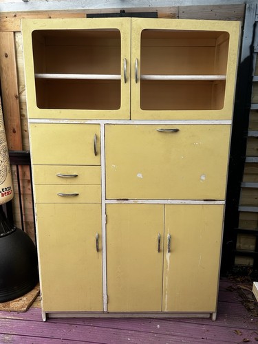 Vintage kitchen larder unit - vintage,