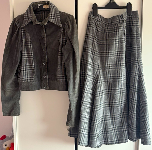 Vintage 1900s mabs two - 1900s, two-piece