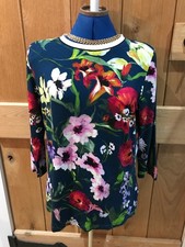 Peter Hahn - Floral Top - size
