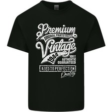 Aged to Perfection Vintage 81st Birthday 1944 Mens Light Cotton T-Shirt