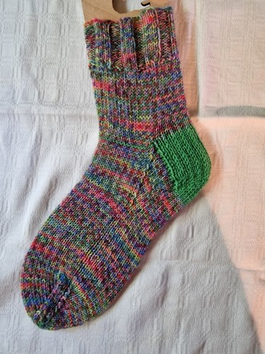 Scottish hand knitted regia - hand,