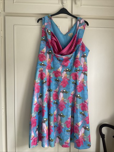 Lindy bop turquoise - bop, with
