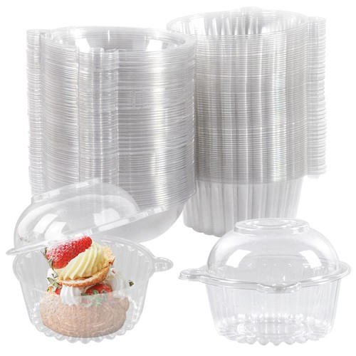 50x single cupcake boxes - 20/30/50x,