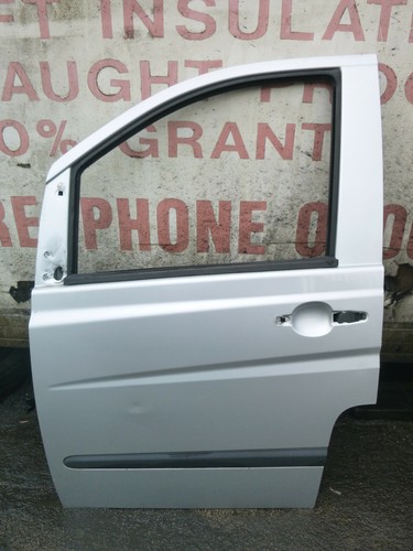 Mercedes vito w639 front - mercedes,
