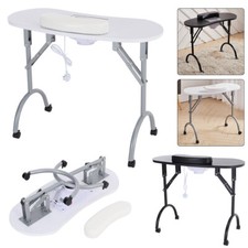 Manicure Table Foldable Mobile