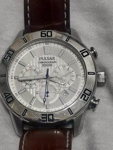 Pulsar seiko chronograph - pulsar, by