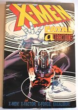X-Men TPB Marvel Fatal Attractions 1994 2nd Print Used Graphic Novel